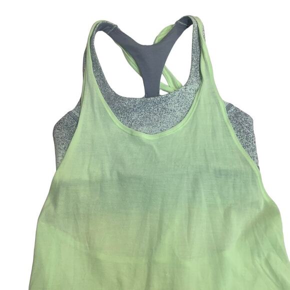 Lululemon Twist & Toil Tank SZ 2 - Picture 4 of 10